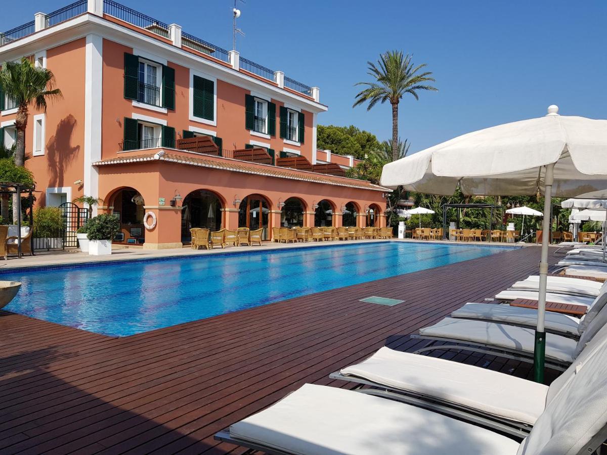 Hotel Mr Les Rotes Dénia Exterior foto
